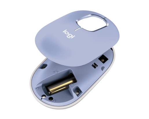 Miš LOGITECH Pop Mouse with Emoji, Lilac 