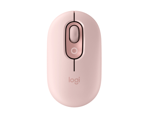 Miš LOGITECH Pop Mouse with Emoji, Rose 