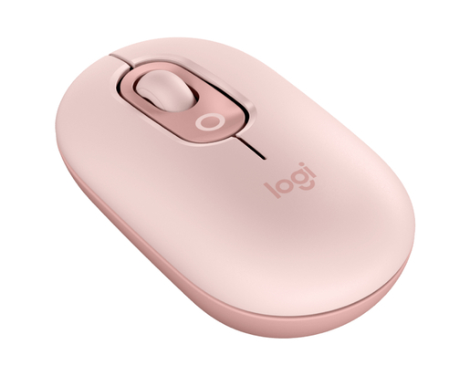Miš LOGITECH Pop Mouse with Emoji, Rose 