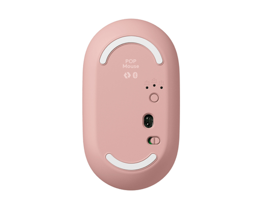 Miš LOGITECH Pop Mouse with Emoji, Rose 