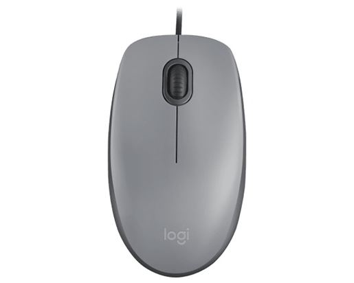Miš LOGITECH M110 Silent Optical sivi 