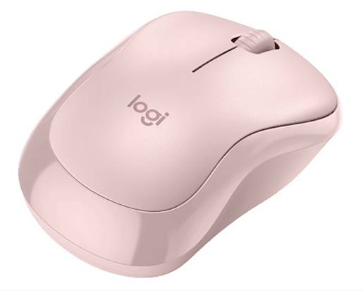 Miš LOGITECH M240 Silent Bluetooth roze 