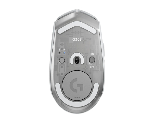 Miš LOGITECH G309 LIGHTSPEED Gaming Wireless beli