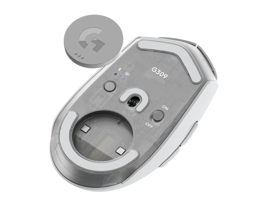 Miš LOGITECH G309 LIGHTSPEED Gaming Wireless beli