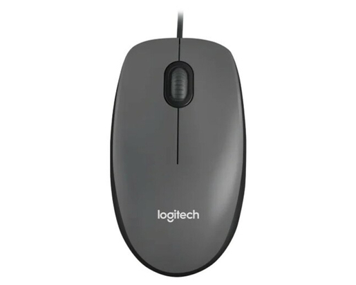 Miš LOGITECH_ M90 Optical Retail crni 