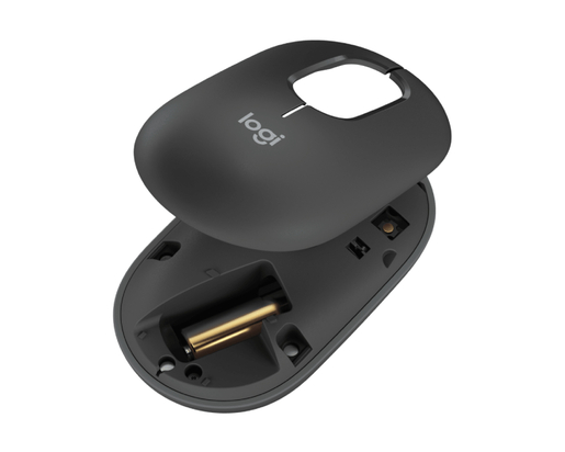 Miš LOGITECH Pop Mouse with Emoji, graphite 