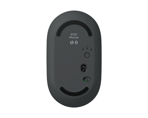 Miš LOGITECH Pop Mouse with Emoji, graphite 