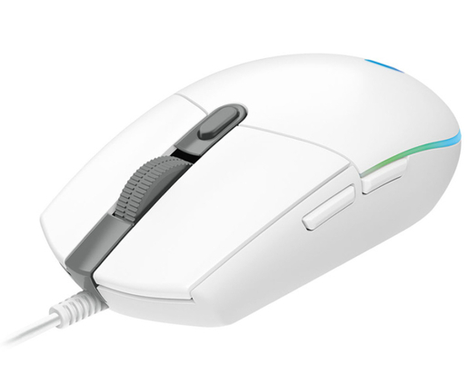 Miš LOGITECH G102 Lightsync gaming beli 