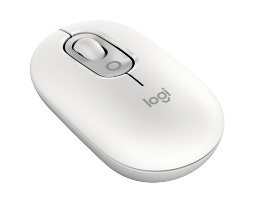 Miš LOGITECH Pop Mouse with Emoji, Off-White 