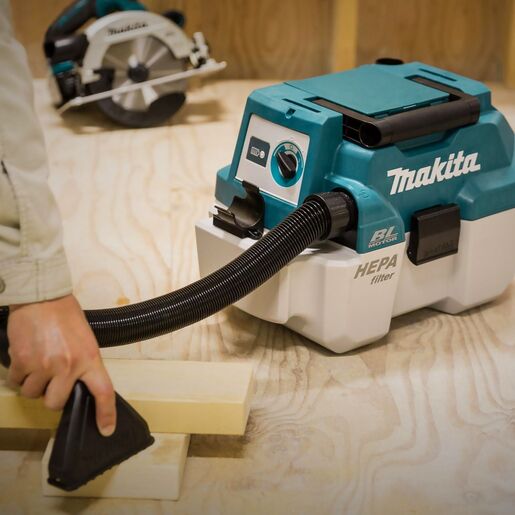 MAKITA akumulatorski usisavač DVC750LZ (18 V, Li-ion, 7,5 l) - SAMO ALAT