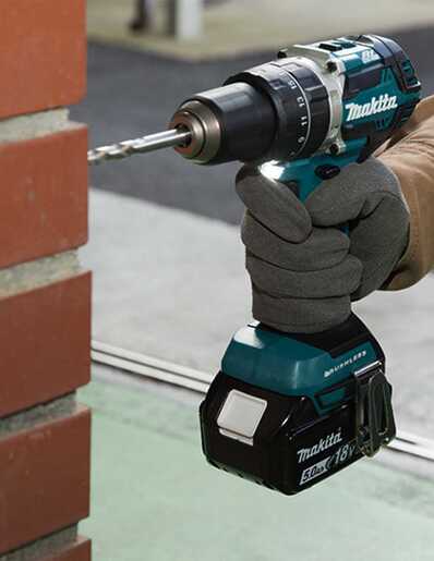 MAKITA akumulatorska udarna bušilica-odvijač (18V,BL) DHP484Z - SAMO ALAT
