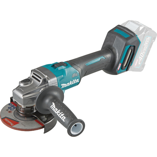MAKITA akumulatorska kutna brusilica XGT GA005GZ (125mm, 40Vmax, Li-ion, bez aku) brushless motor - SAMO ALAT