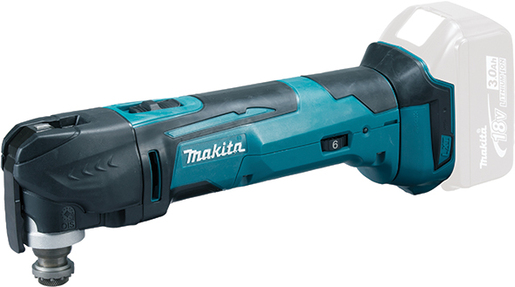 MAKITA aku multifunkcijski alat DTM51Z (18V,Li-ion) - SAMO ALAT