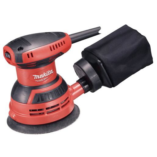 MAKITA MT ekscentrična brusilica M9204 (240W, 125mm)