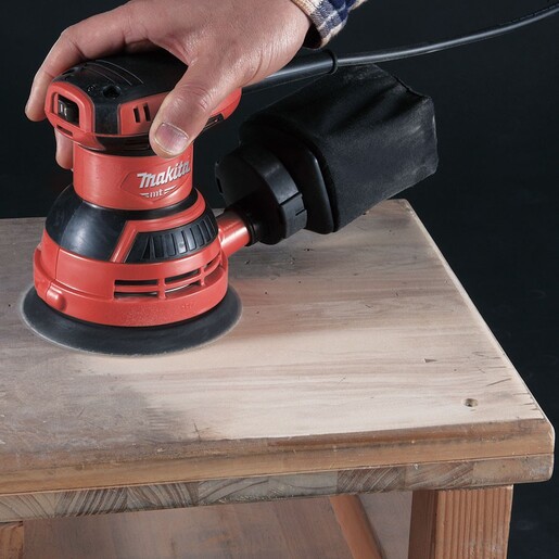 MAKITA MT ekscentrična brusilica M9204 (240W, 125mm)