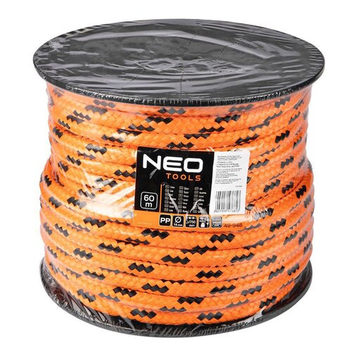 Pleteno polipropilensko uže Ø16 - 60m - NEO TOOLS (49-948)