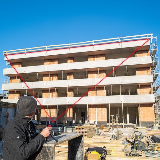 Laserski daljinomer – SOLA METRON 80