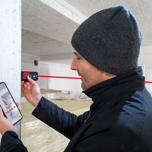 Laserski daljinomer – SOLA METRON 80