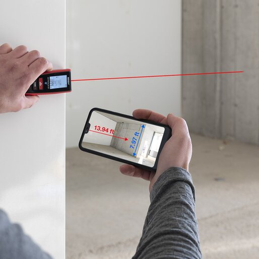 Laserski daljinomer – SOLA METRON 60