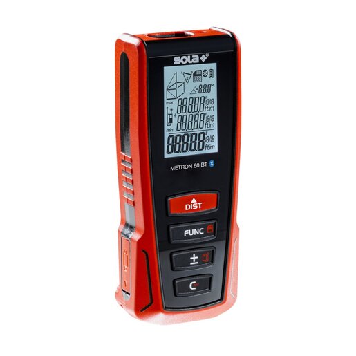 Laserski daljinomer – SOLA METRON 60