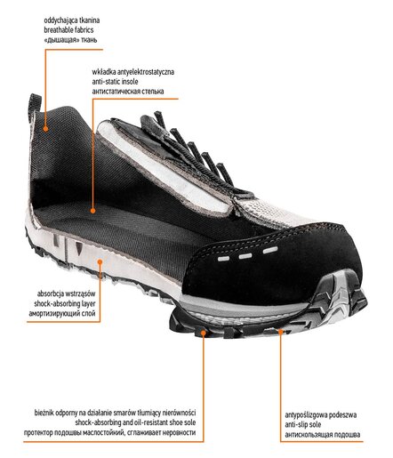 Radna cipela - NEO TOOLS 82-733 42