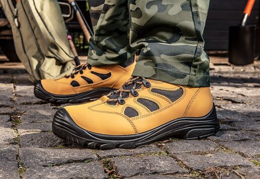 Radna čizma S3 SRC, Nubuk koža, NEO TOOLS 42