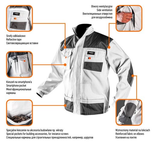 Bluza radna - NEO TOOLS 81-110-XL