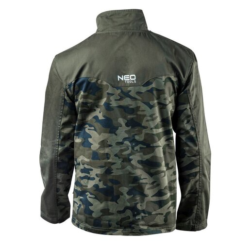 Radna jakna "Camo" -  NEO TOOLS 81-211-XXL