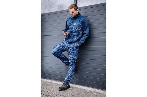 NEO TOOLS - Radna jakna "camo mornarska" (81-213) XL