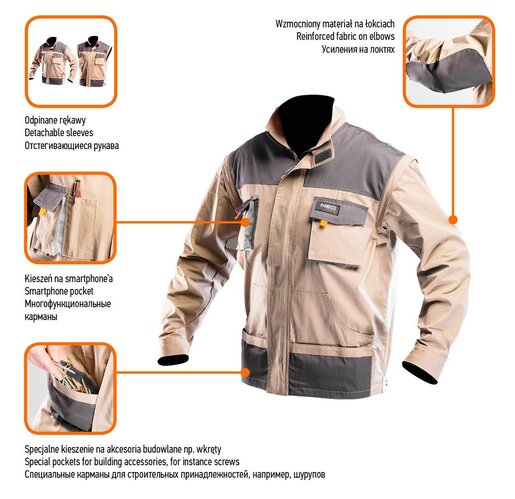 Bluza radna - NEO TOOLS 81-310-L
