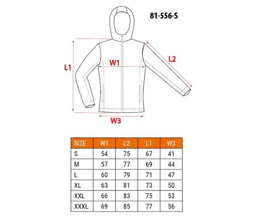 Pletena bluza - NEO TOOLS 81-556-XXXL