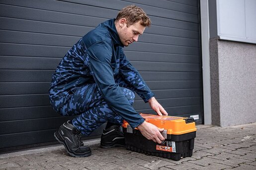 NEO TOOLS - Radna jakna "camo mornarska" (81-213) XXXL