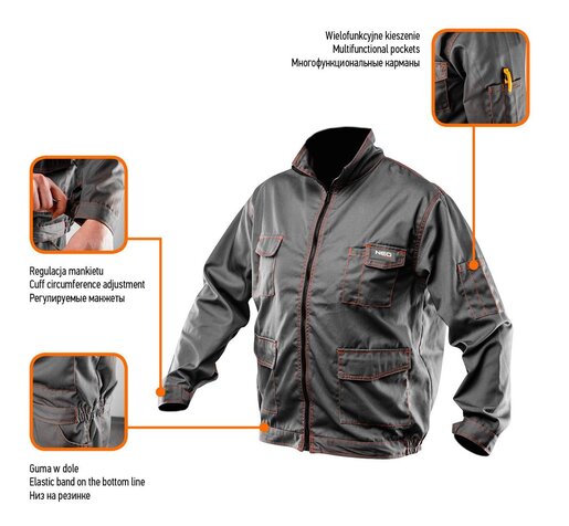 Bluza radna - NEO TOOLS 81-410-XL