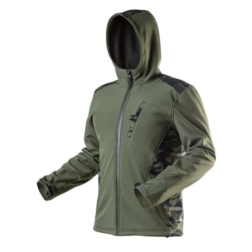 Jakna "Camo" Softshell - NEO TOOLS 81-553-XXL