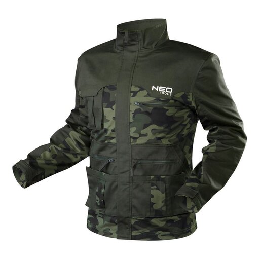 Radna jakna "Camo" -  NEO TOOLS 81-211-L