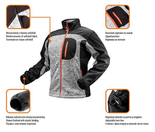 Bluza duks - NEO TOOLS 81-555-S