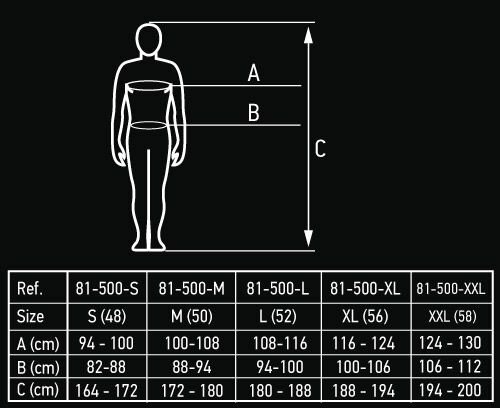 Bluza "Polar" - NEO TOOLS 81-500-S