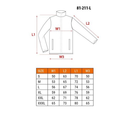 Radna jakna "Camo" -  NEO TOOLS 81-211-XXXL