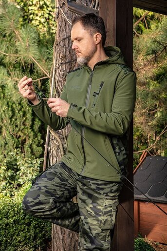 Jakna "Camo" Softshell - NEO TOOLS 81-553-XL