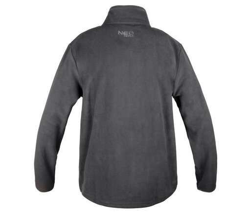 Jakna od flisa, siva - NEO TOOLS (81-503) sa dugim rukavima 81-503-XXL