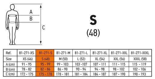 Radne kratke pantalone (šorc) "Camo" - NEO TOOLS 81-271-S