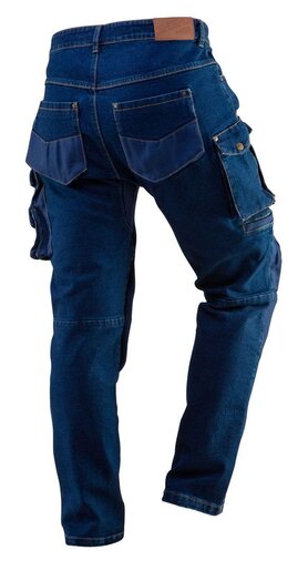 Radne teksas pantalone NEO TOOLS 81-228-XL