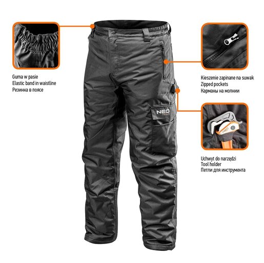 Radne pantalone - NEO TOOLS 81-565-XXL
