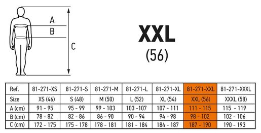 Radne kratke pantalone (šorc) "Camo" - NEO TOOLS 81-271-XXL