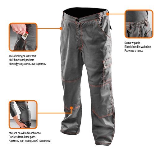 Radne pantalone - NEO TOOLS 81-420-S