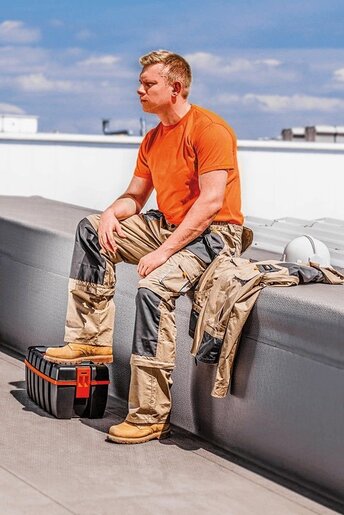 Radne pantalone sa tregerima - NEO TOOLS 81-320-XXL