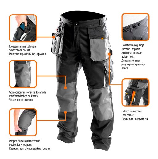 Radne pantalone – NEO TOOLS 81-220-M