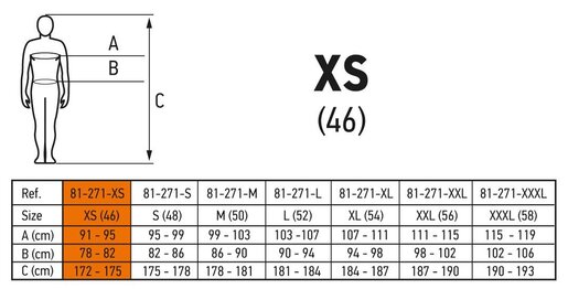 Radne kratke pantalone (šorc) "Camo" - NEO TOOLS 81-271-XS