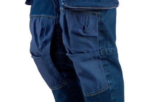 Radne teksas pantalone NEO TOOLS 81-228-L