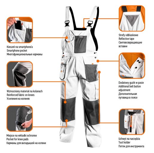 Radne pantalone – NEO TOOLS 81-140-XXL